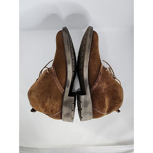 Skechers Mens Chukka Shoes Boots Size 13 Suede Brown Leather Casual main image 6